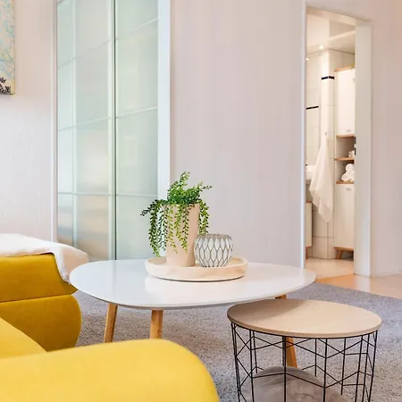 Meerblick-balkon-strand-stilvoll-smarttv Appartement