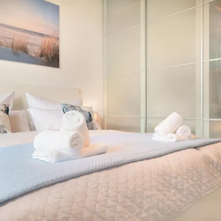 Meerblick-balkon-strand-stilvoll-smarttv Appartement
